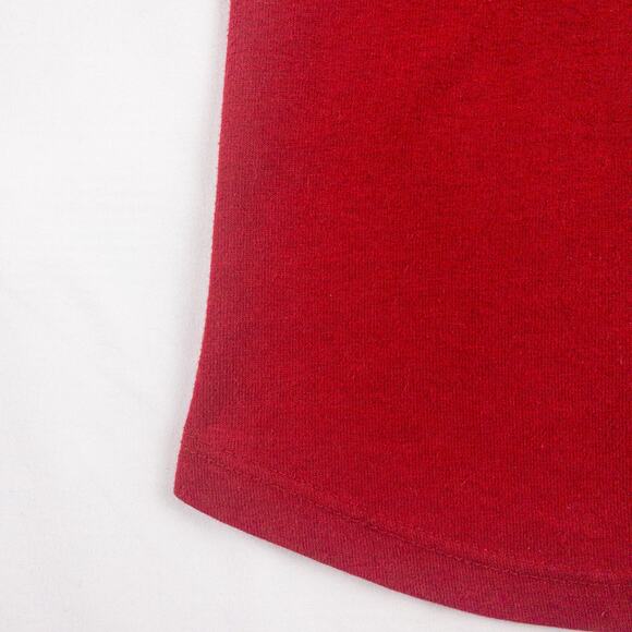 Tommy Hilfiger Red Graphic Short Sleeve Tee Shirt Womens Small - Picture 10 of 13